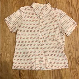 Vintage Patterned Blouse